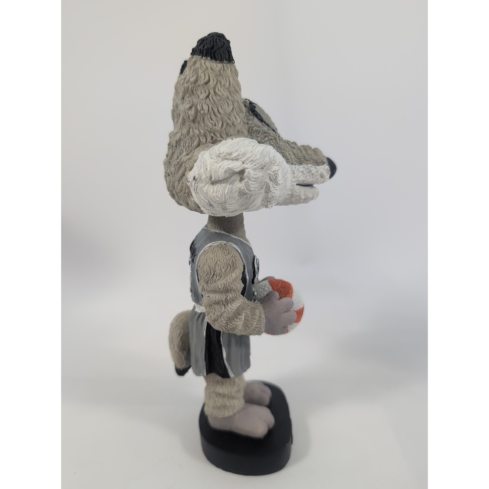 San Antonio Silver Stars‎ THE FOX Bobble Dobbles Bobble Head w/ Game Ticket - Picture 3 of 8